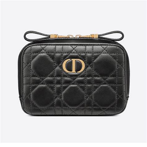 mini dior caro zipped pouch